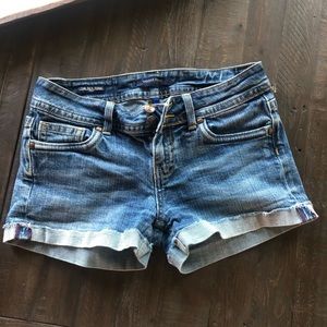 VIGOSS STUDIO button up Jean shorts